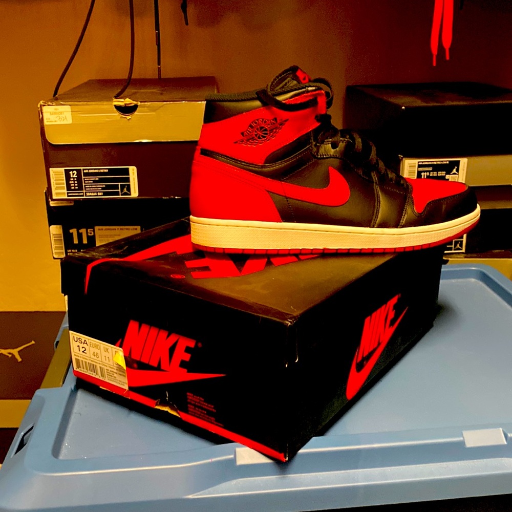 Air Jordan retro 1 Bred Banned (2013)